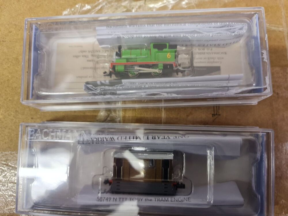 Non Working Toby -  N Scale - No warranty