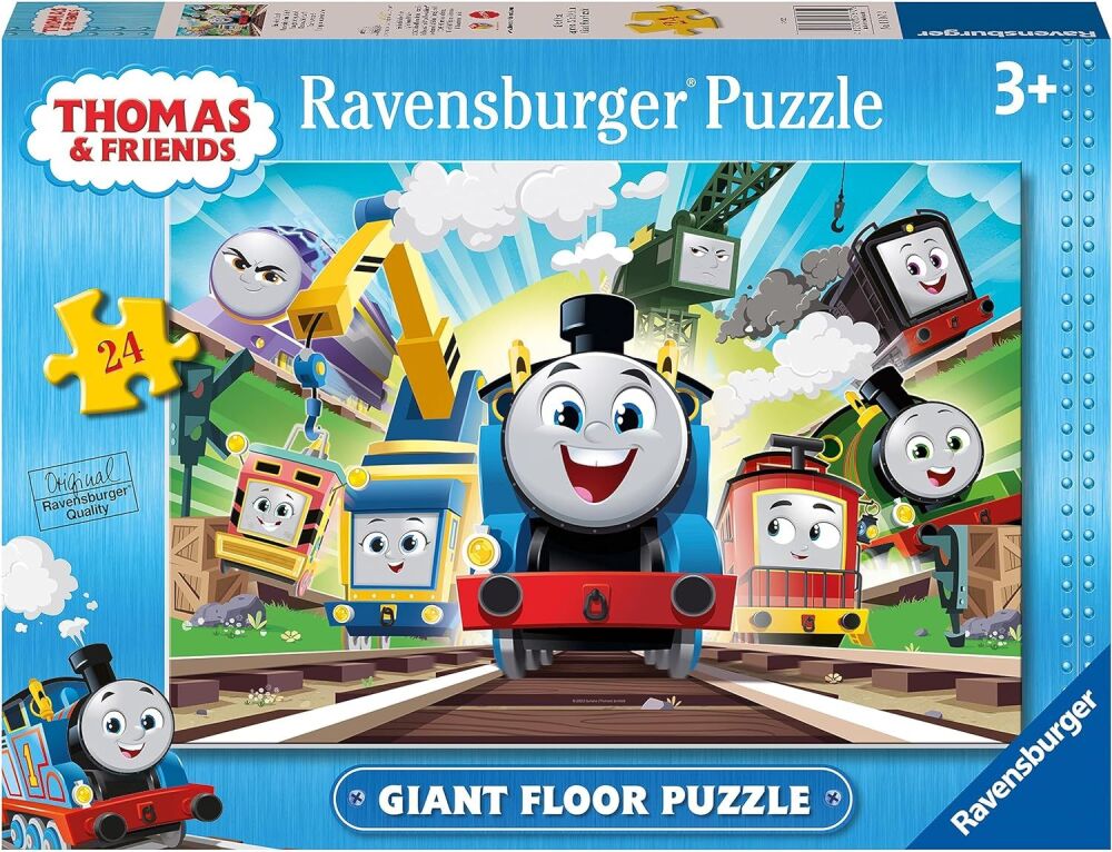 Thomas & Friends Giant Floor Puzzle 24 Pce - All Engines Go - Ravensberger