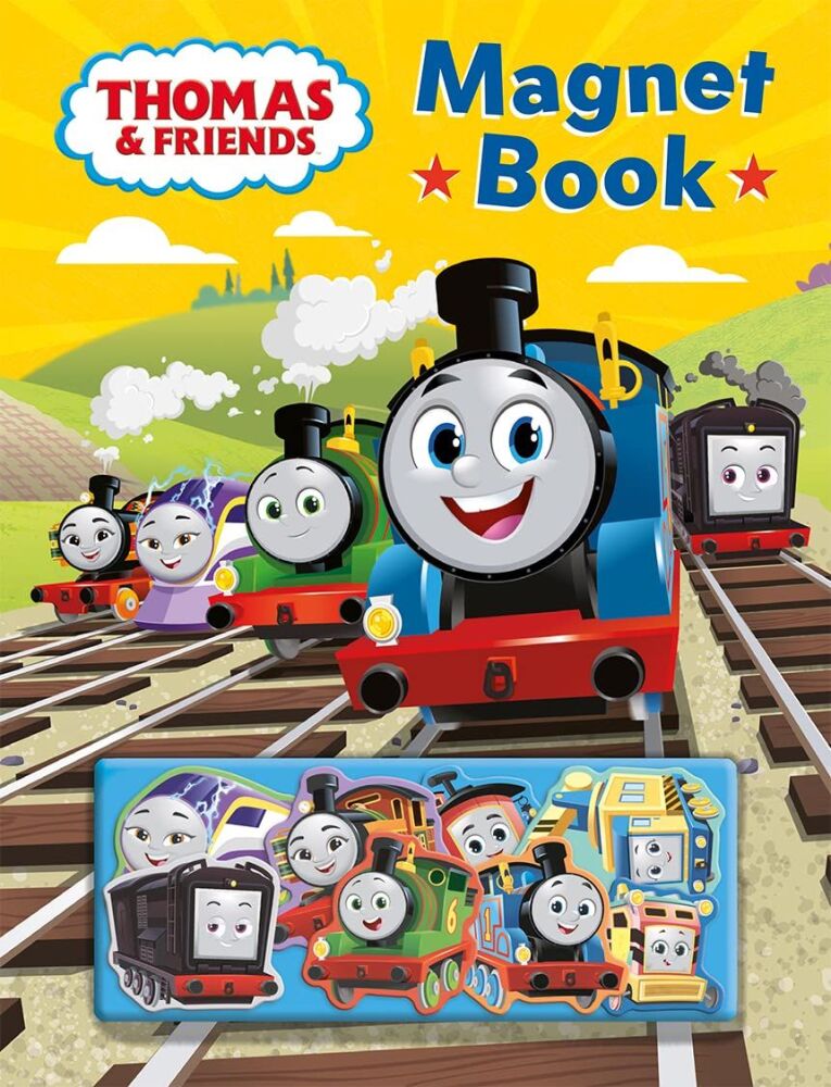 THOMAS & FRIENDS MAGNET BOOK - All Engines Go