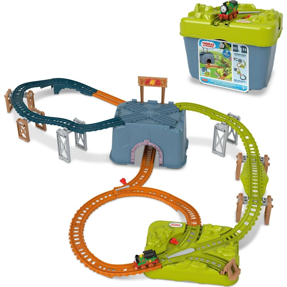 Percy’s Connect & Build Track Bucket - All Engines Go