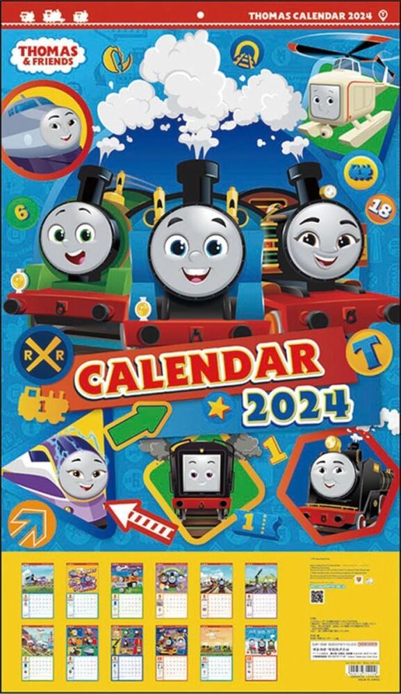 2024 Thomas and Friends Calendar