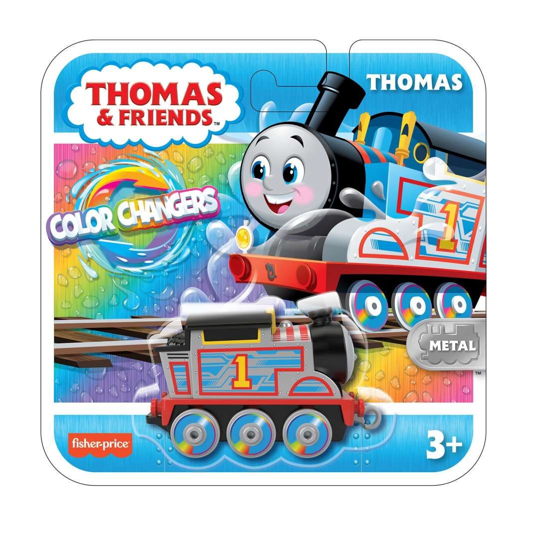 Colour Changers - Thomas 3 - All Engines Go - Push Along