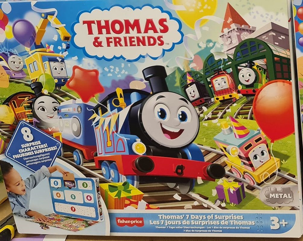 Thomas' 7 Days of Surprises - All Engines Go - Push Along
