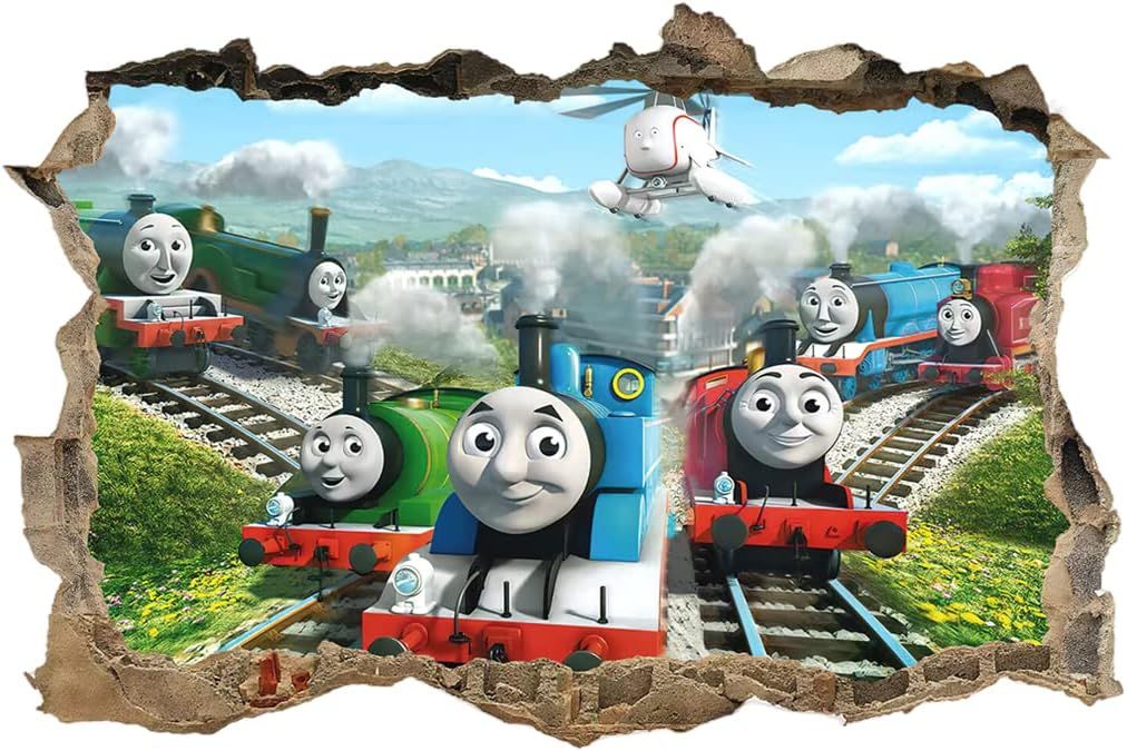 Thomas The Tank Engine & Friends Wall Decal
