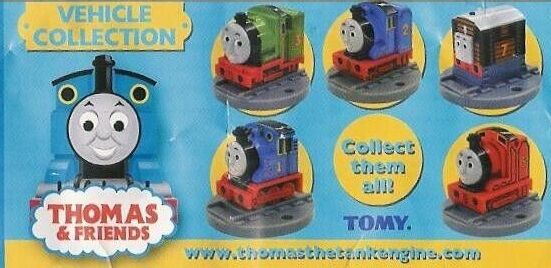 Mini Thomas Models - Set of 5