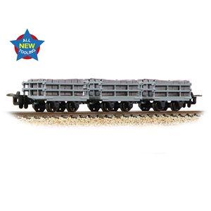 Dinorwic Slate Wagons with sides 3-Pack Grey