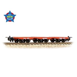 Dinorwic Slate Wagons without sides 3-Pack Red