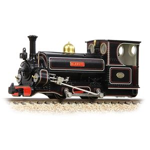 Mainline Hunslet 0-4-0ST 'Blanche' Penrhyn Quarry Lined Black (Early)