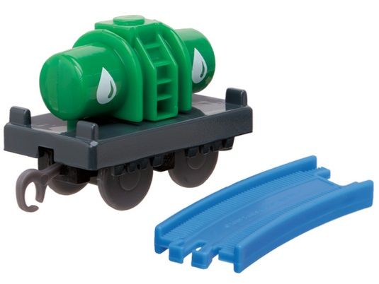 Green Tanker - Go Go Thomas - Plarail Capsule