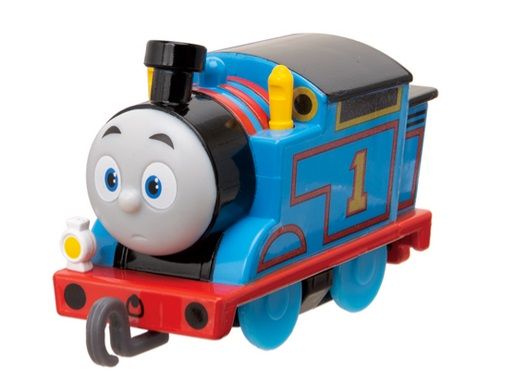 Thomas - Push Along  - Go Go Thomas - Plarail Capsule