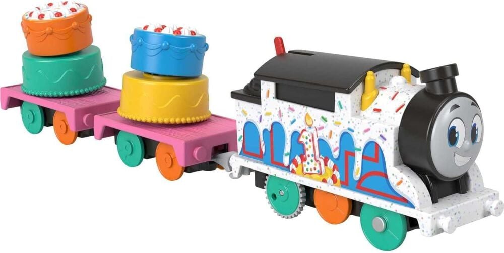 Wobbly Cake Thomas - All Engines Go - Motorized