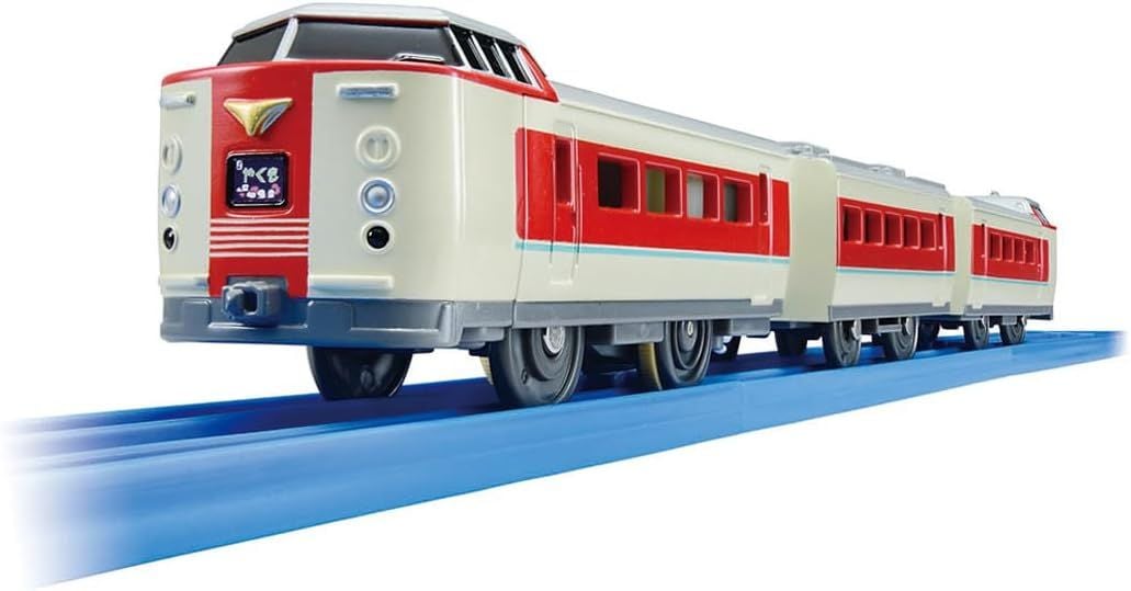 Series 381 Limited Express Yakumo - Plarail