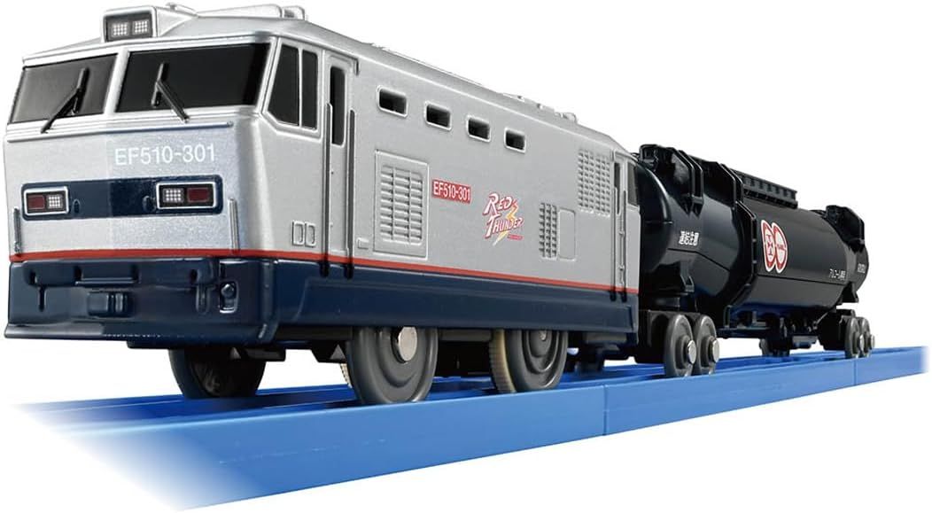 EF510 Red Thunder (Silver Specifications) - S-46 - Plarail