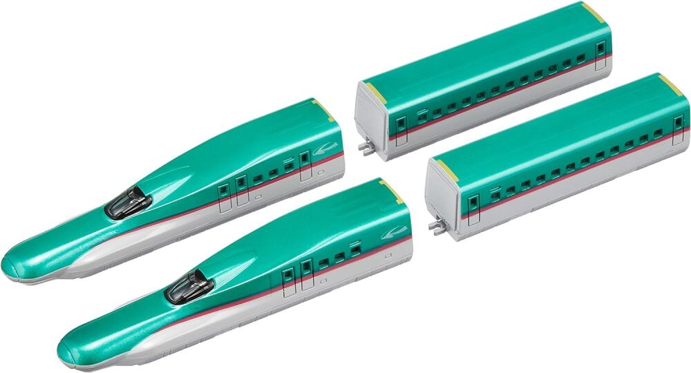 Tohoku Shinkansen E5 Series (with Display Rail) - TQ-004 - Kyosho Egg Livin