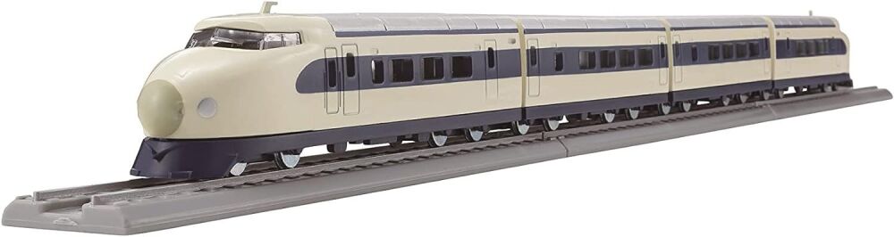 Tokaido Shinkansen Series 0 (Display Rail Included)  - TQ001A - Kyosho Egg Living Train