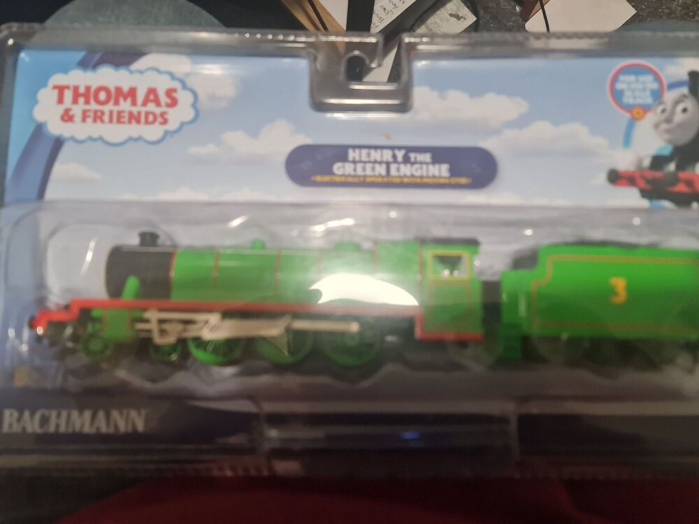 Bachmann Henry - working return - no warranty