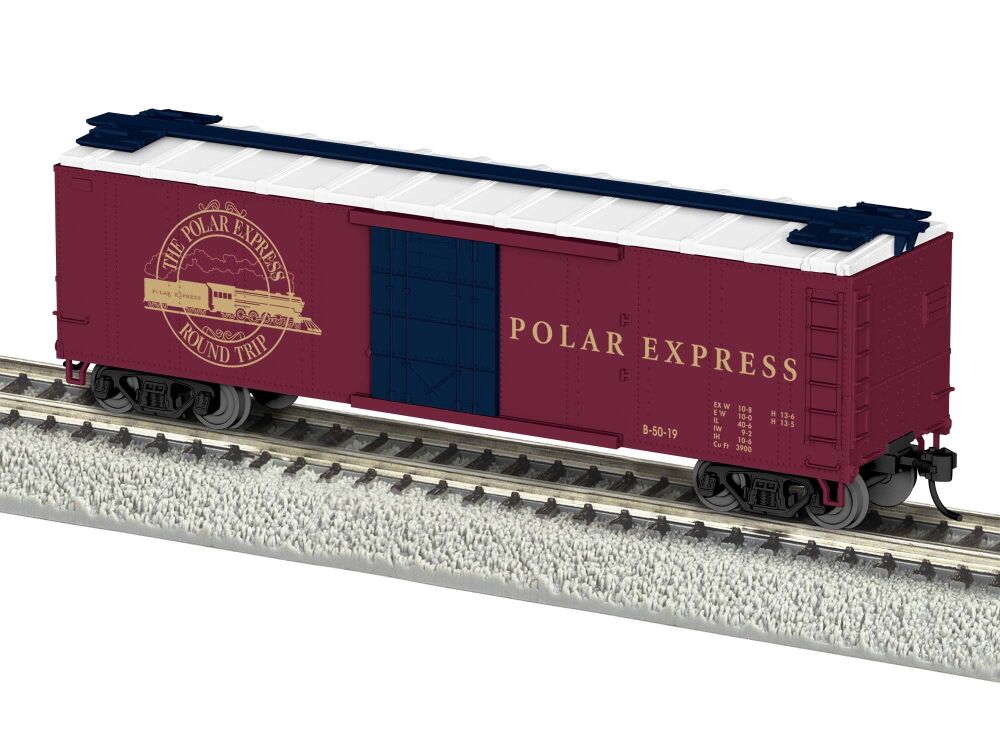 THE POLAR EXPRESS Reefer - HO Scale - Lionel