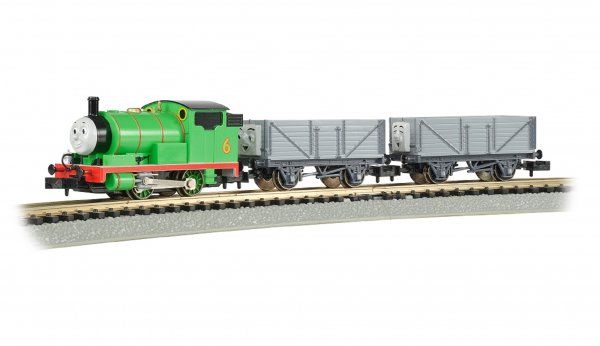 Percy and the Troublesome Trucks Set - N Scale - Bachmann