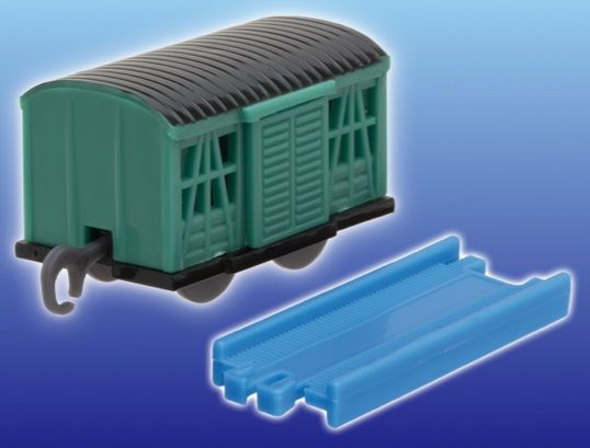 Green Cattle Wagon  - Plarail Capsule