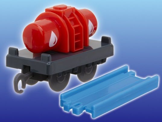 Red Tanker  - Plarail Capsule