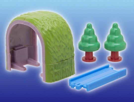Tunnel and Trees  - Plarail Capsule