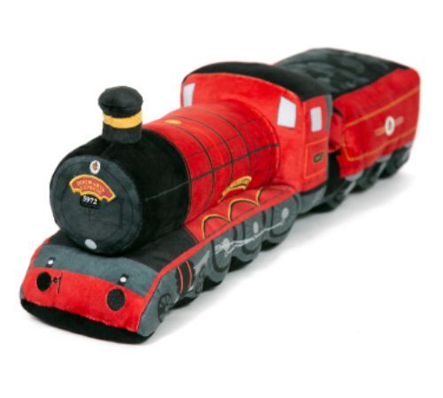 Harry Potter Hogwarts Express Train Plush Cushion / Soft Toy - Large (55cm)