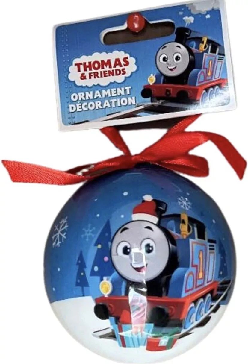 Thomas All Engines Go  Christmas tree Bauble  3” Smash proof Acrylic