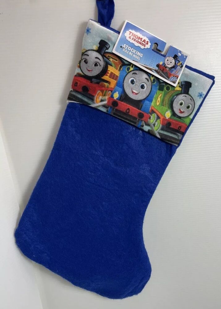 Thomas & Friends Christmas Stocking New Blue 15 Inches