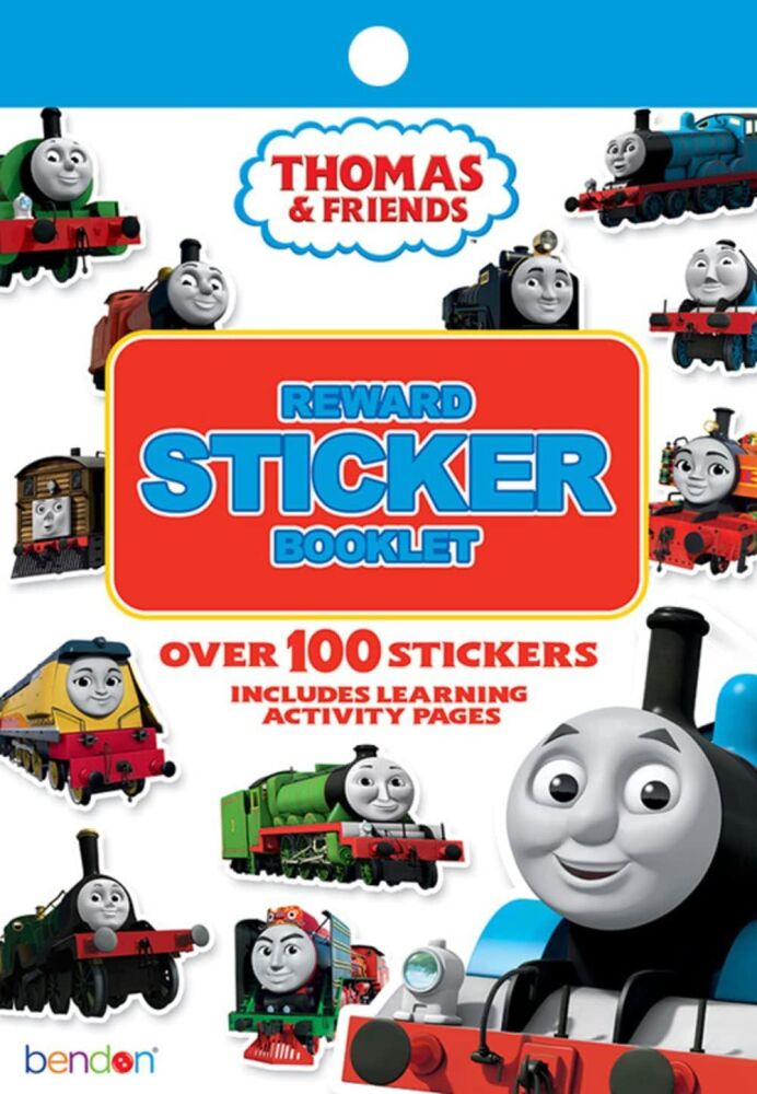 Thomas & Friends Rewards Sticker Booklet Pad - Bendon