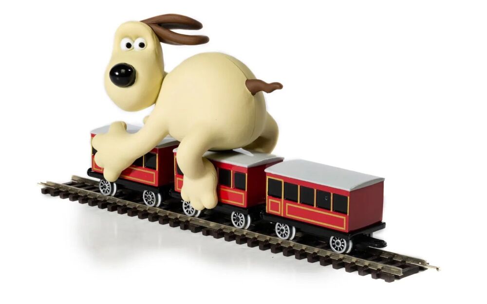 Wallace & Gromit - The Wrong Trousers - Gromit & Coaches