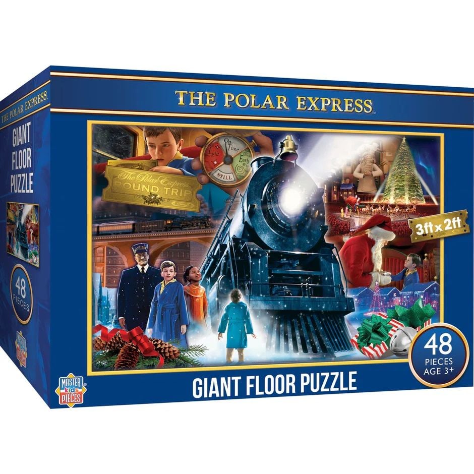 Polar Express Giant Floor Puzzle - 48 Pcs - Masterpieces