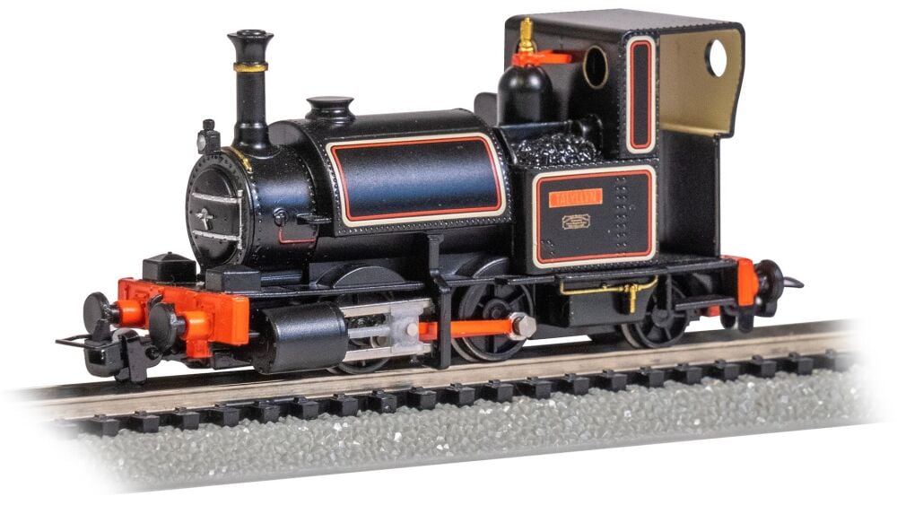 Fletcher, Jennings & Co. 0-4-2ST Talyllyn Locomotive - Black - Bachmann - Preorder