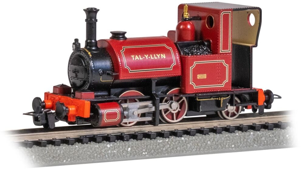 Fletcher, Jennings & Co. 0-4-2ST Talyllyn Locomotive - Red - Bachmann - Preorder