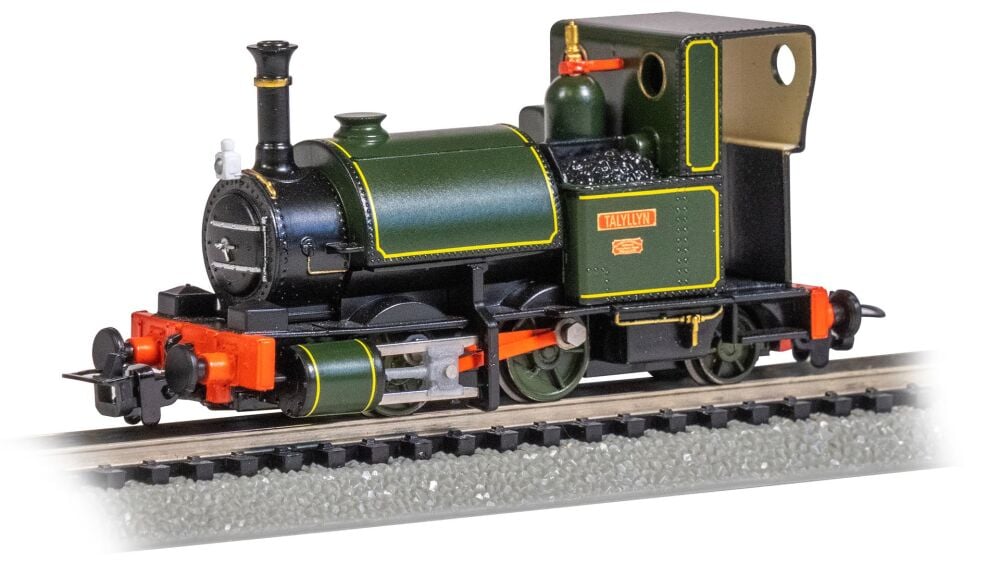 Fletcher, Jennings & Co. 0-4-2ST Talyllyn Locomotive - Green - Bachmann - Preorder