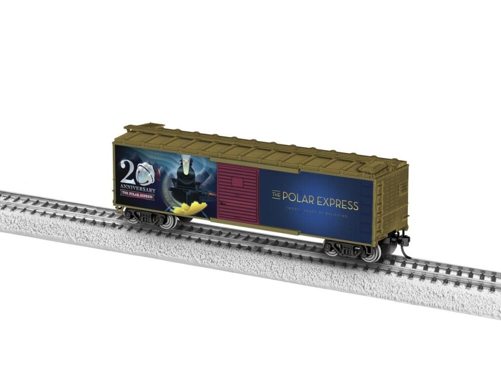 POLAR EXPRESS™ 20th Anniversary Boxcar - HO - Lionel