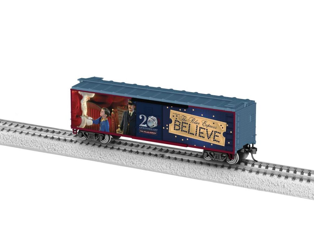 POLAR EXPRESS™ 20th Anniversary Sound Boxcar - HO - Lionel