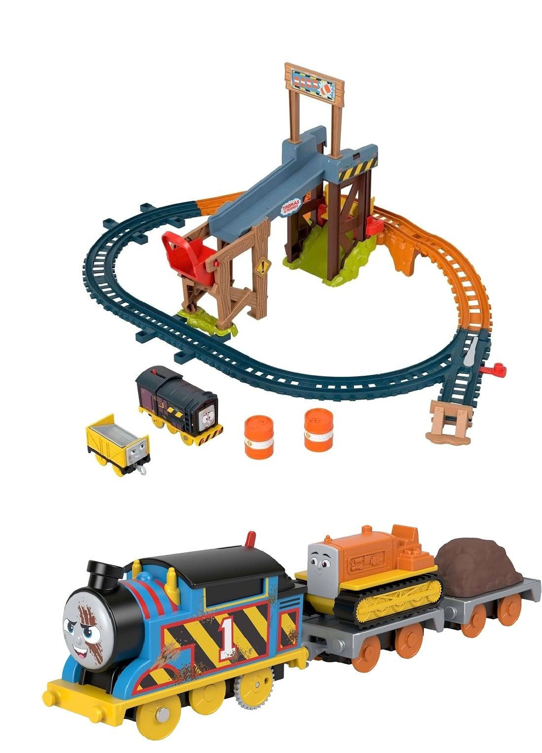 Construction Crew Bundle - All Engines Go - Motorised