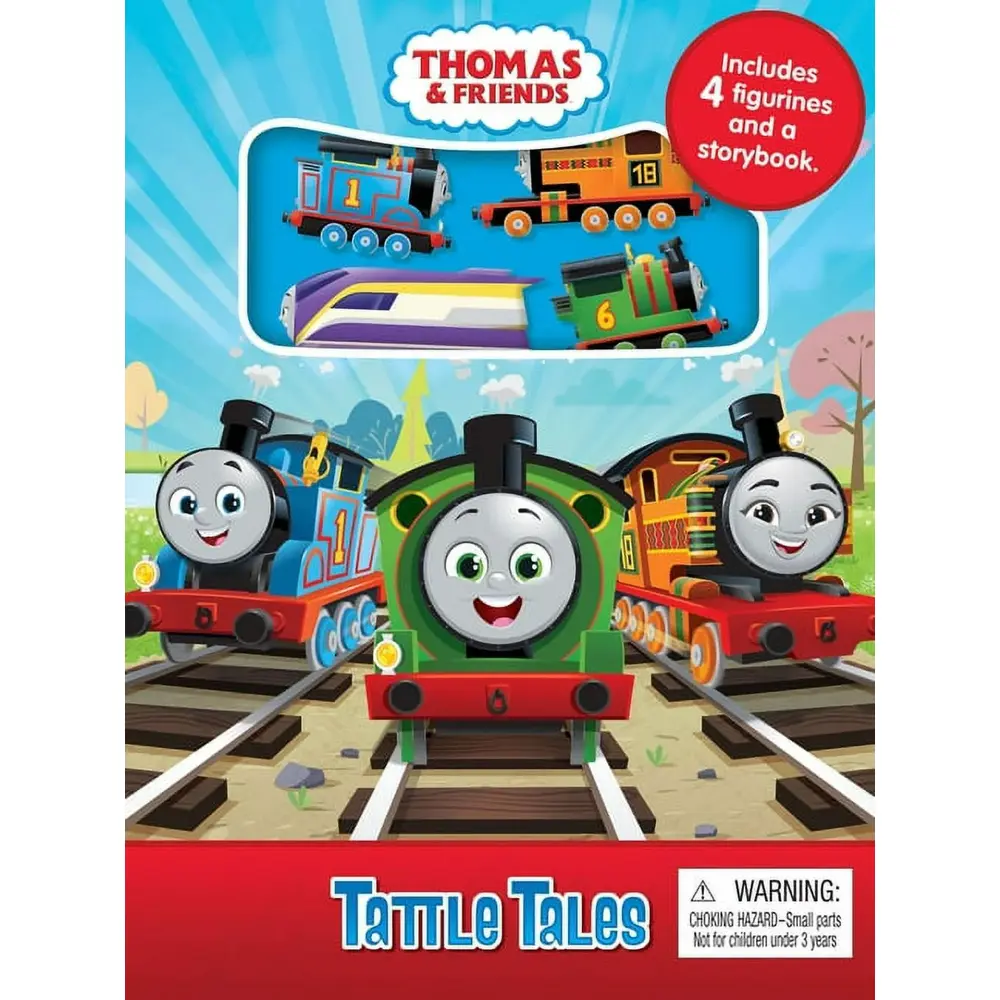 Thomas All Engines Go Tattle Tales