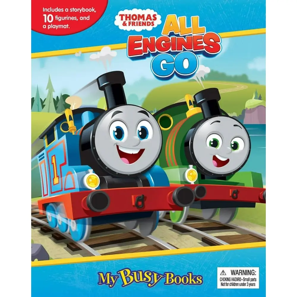 Thomas All Engines Go Busy Book