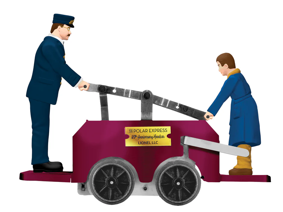 THE POLAR EXPRESS™ Windup Handcar