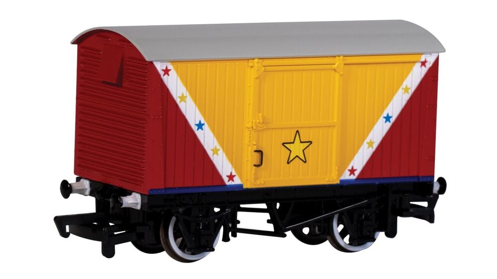 12 Ton Van - Funfair Red - Bachmann - Preorder