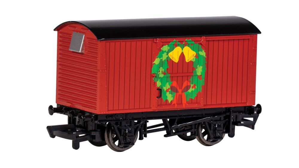 12 Ton Van - Christmas Wreath - Bachmann - Preorder