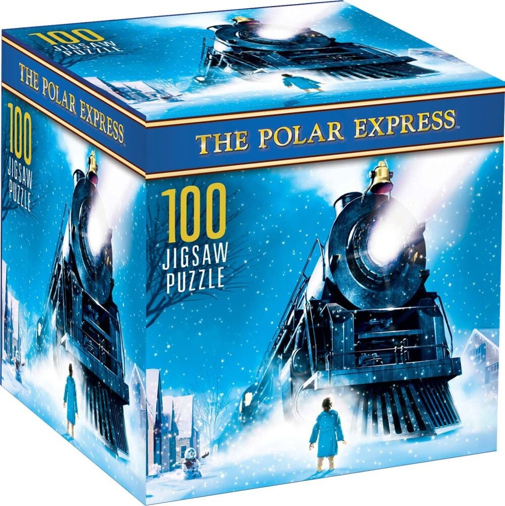 The Polar Express 100 Piece Squizzle - Masterpieces