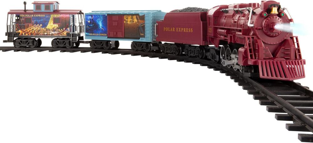 Polar Express Freight  Set - Ready to Play Battery Powered Set - Lionel