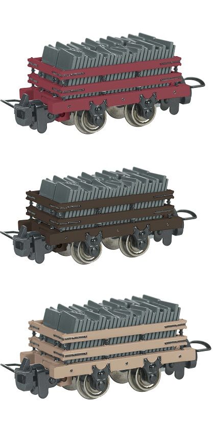 Narrow Gauge Slate Wagon with Load - Assortment - Bachmann - Preorder due w