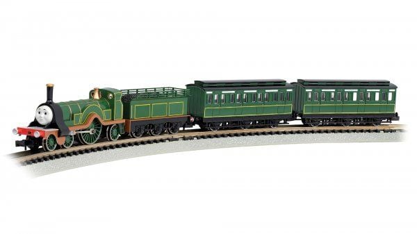 Emily's Passenger Set - N Scale - Bachmann