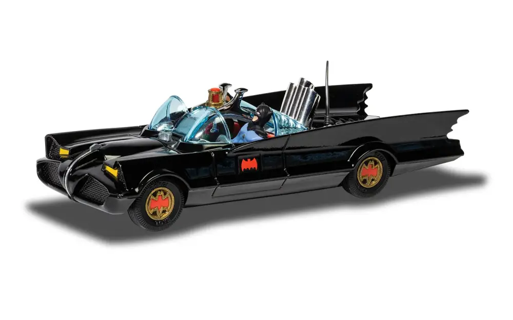 Batmobile with Batman and Robin - Corgi