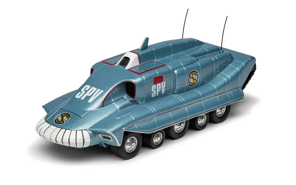 Captain Scarlet (Classic) - Spectrum Pursuit Vehicle (SPV) - Corgi