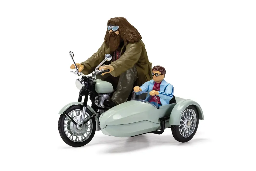 Harry Potter Hagrid Motorcycle and Sidecar - Corgi