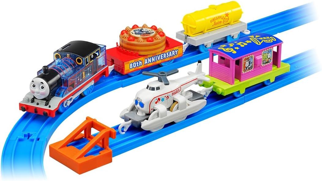 80th Thomas the Tank Engine  Anniversary Party Collection - Plarail